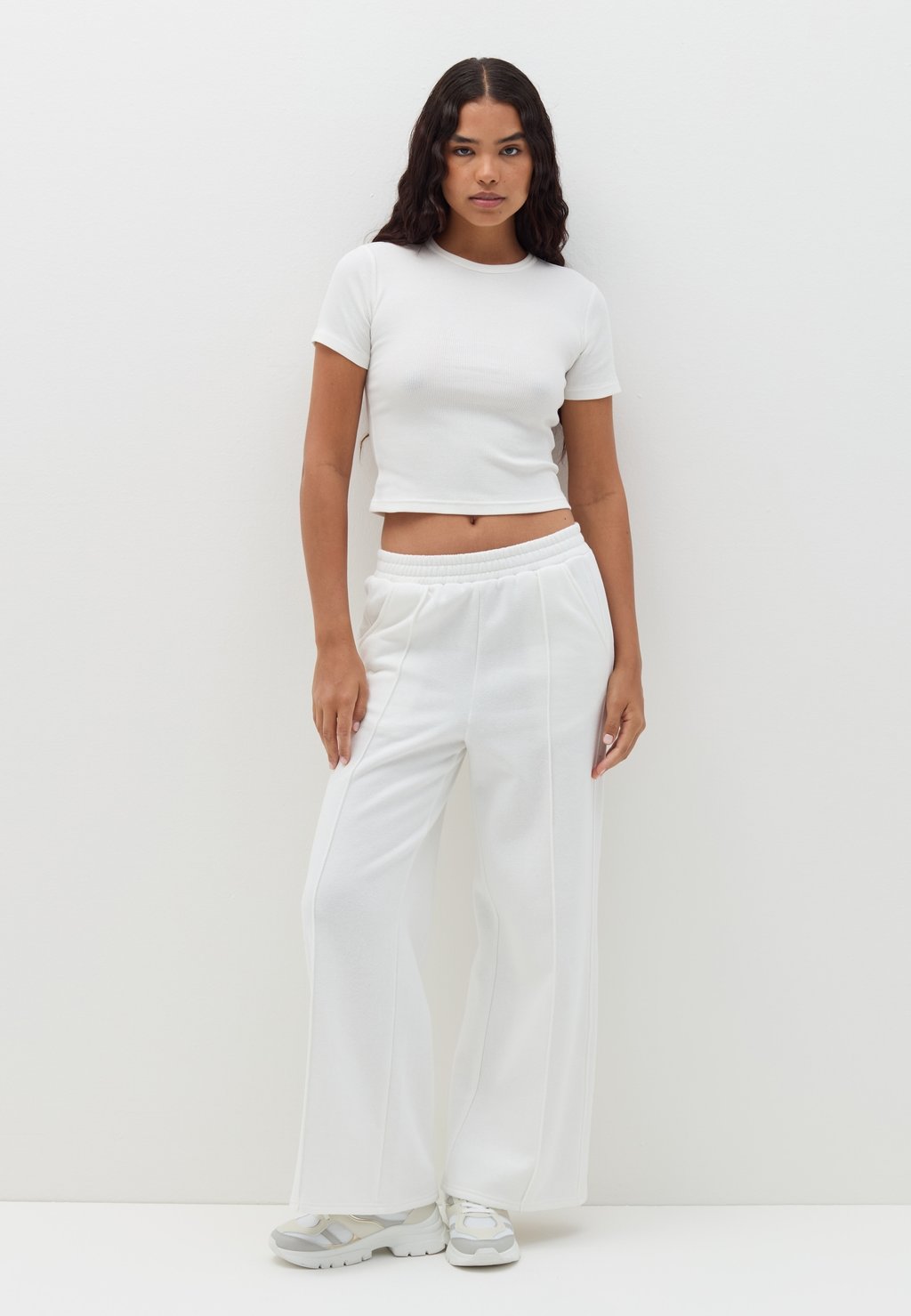 

Спортивные брюки WIDE-LEG B.ANGEL, белый