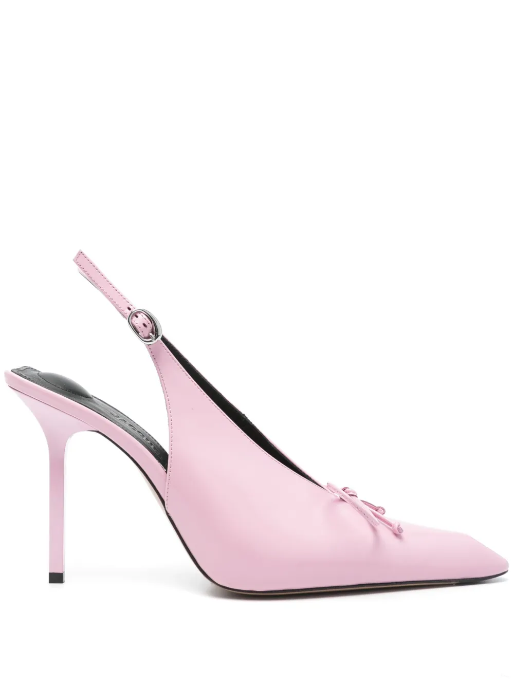 Туфли Les Slingbacks Cubisto 110 JACQUEMUS, розовый