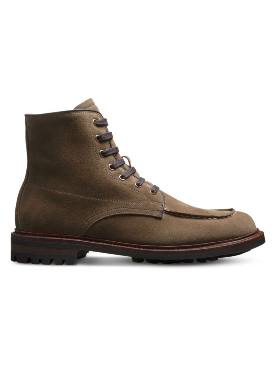

Кожаные сапоги Картер Allen Edmonds, коричневый