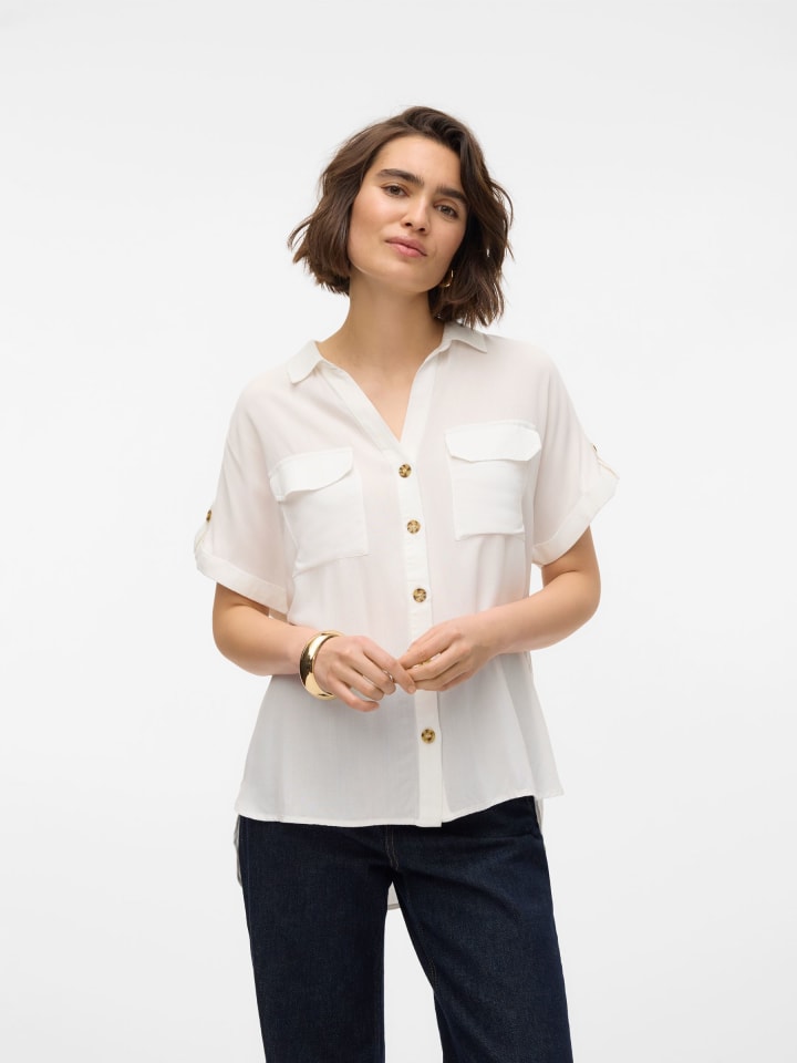 

Блузка Vero Moda, белый