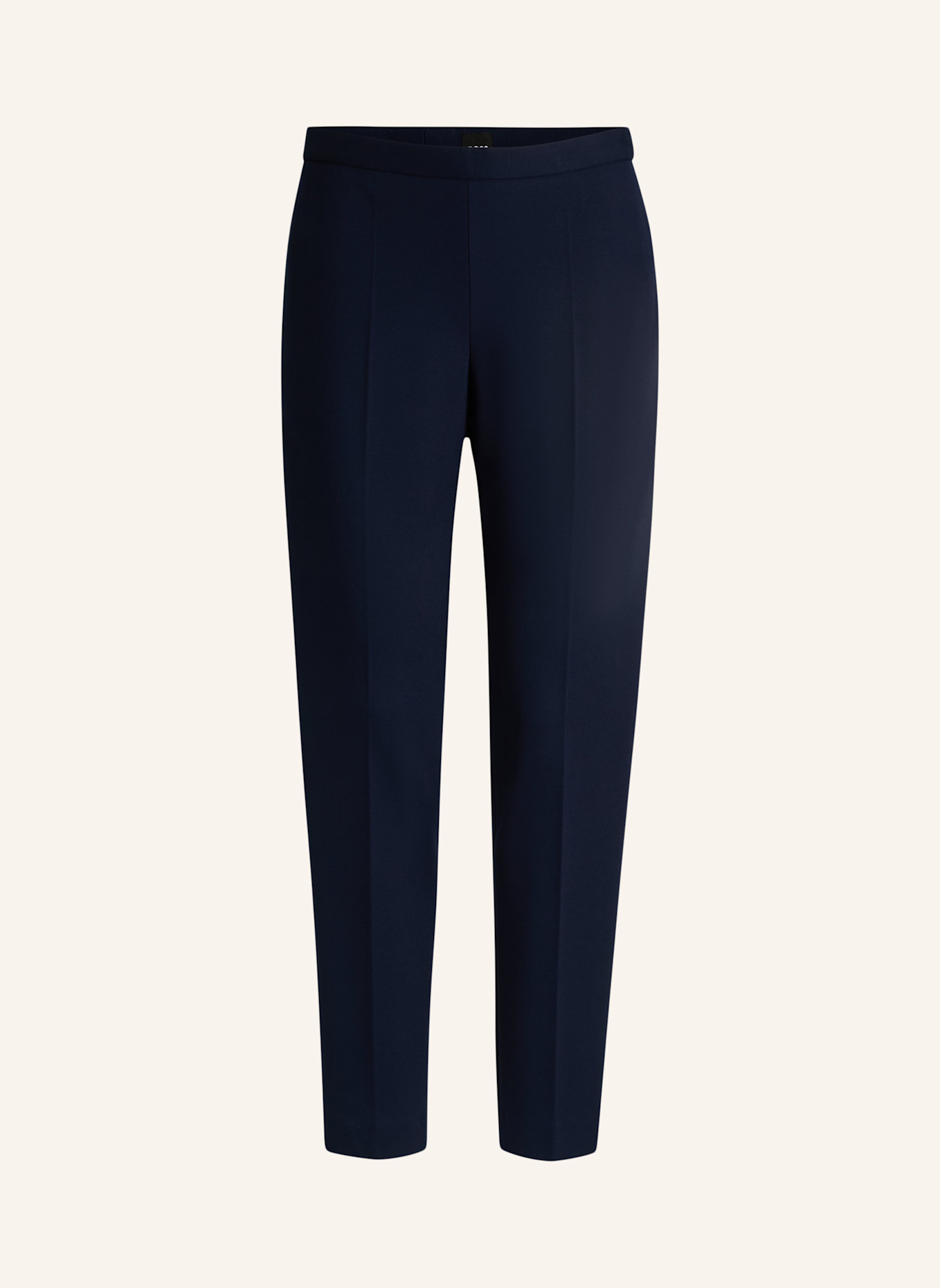 

Деловые брюки tiluna_sidezip6 обычный крой Boss, синий