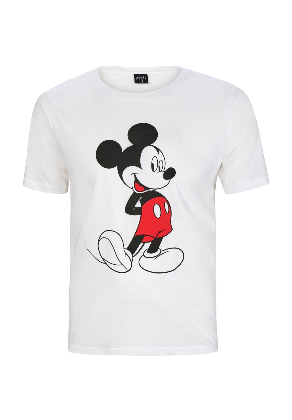 

Футболка с принтом MICKEY MINNIE Mickey & Minnie, белый