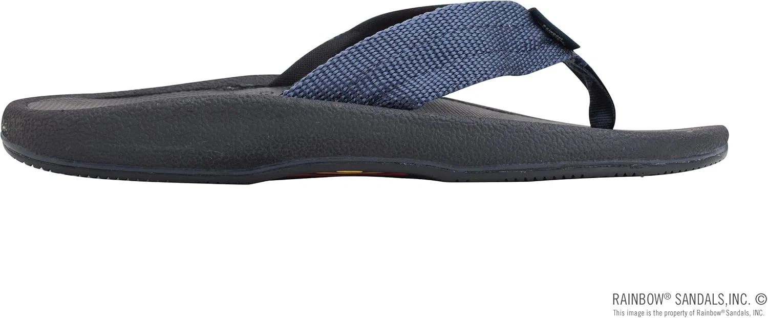 Сандалии мужские с поддержкой стопы, Rainbow, синие Rainbow Sandals — фото 4