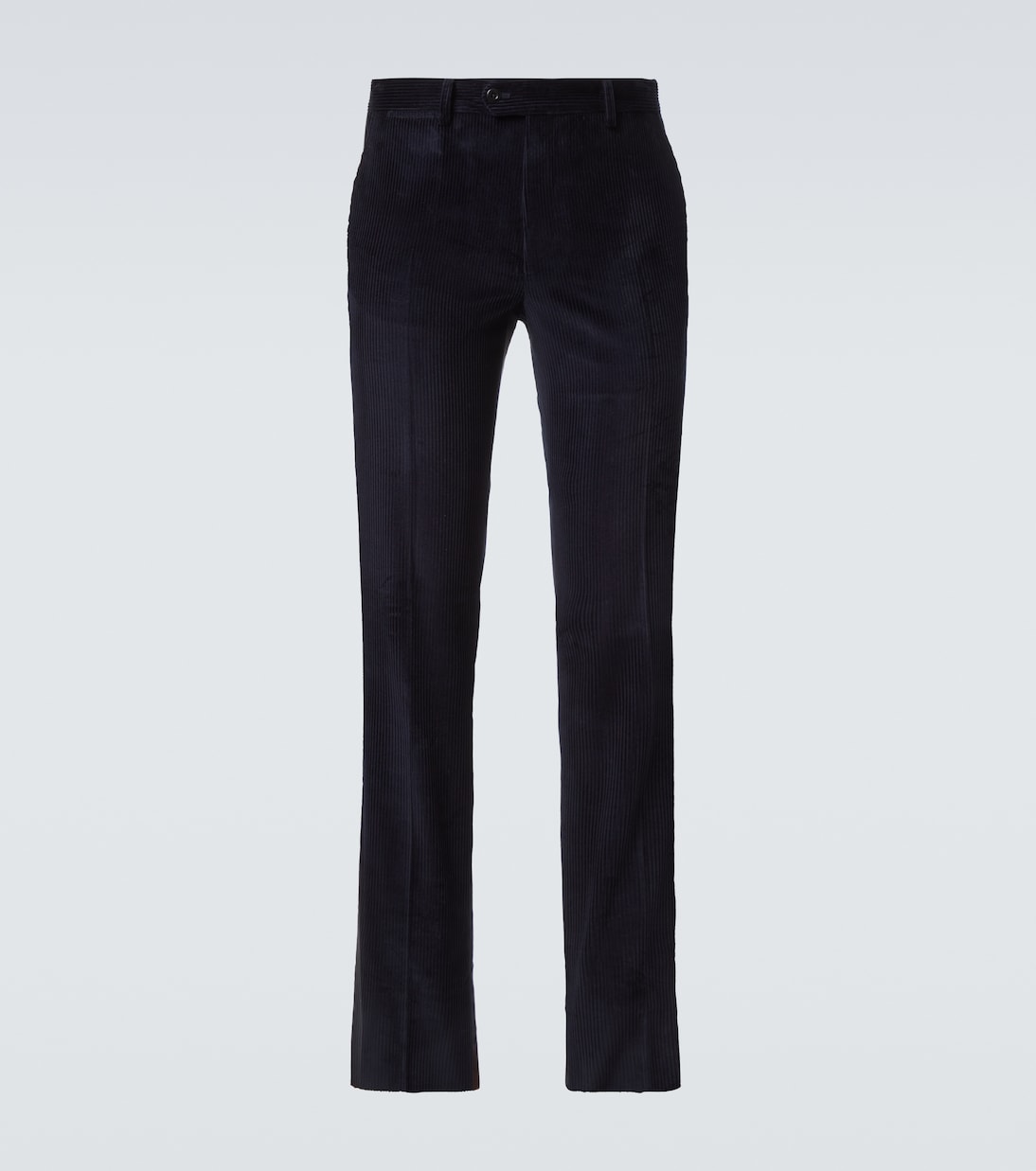

Хлопковые прямые брюки из вельвета Rubinacci, Night Blue Corduroy