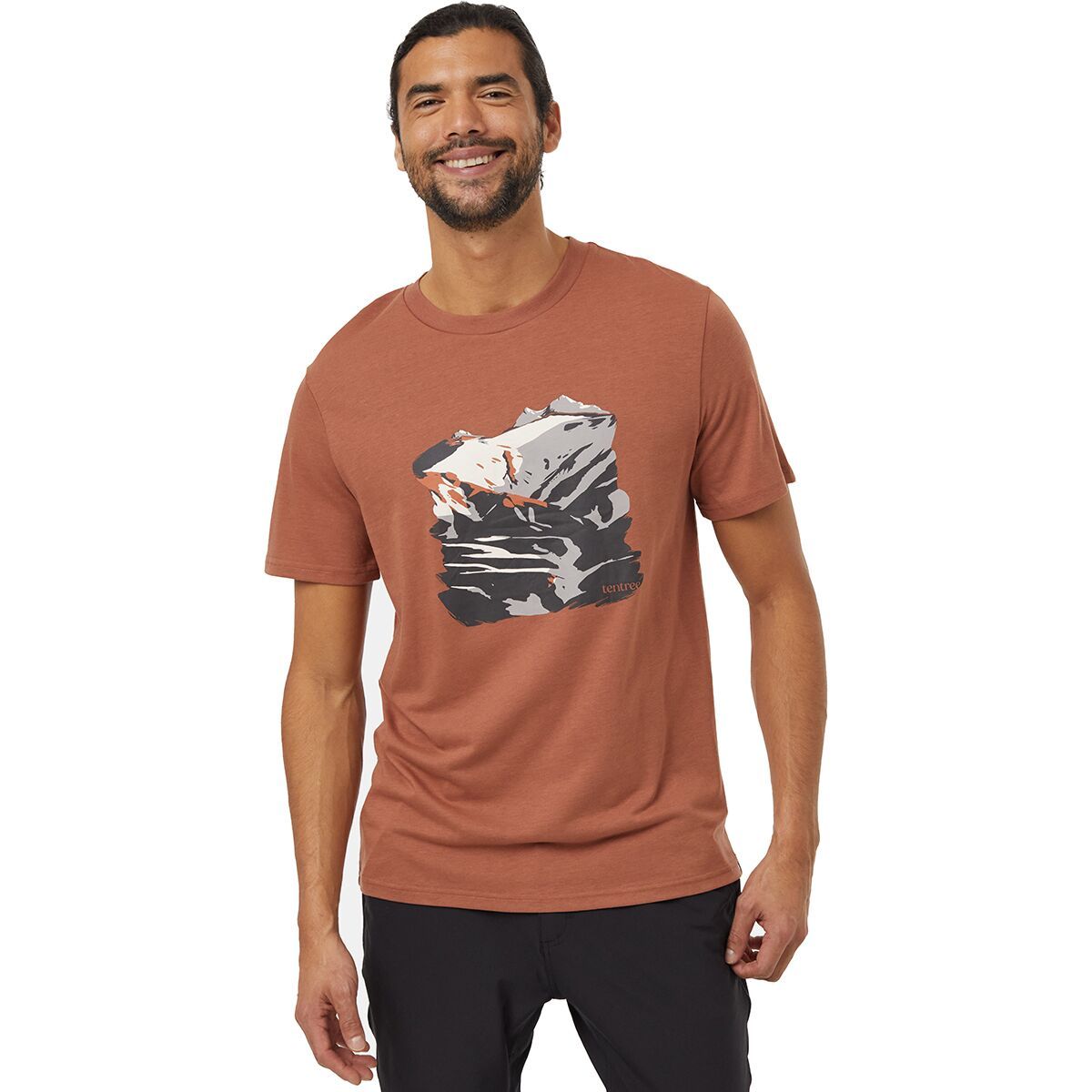

Футболка Sunset Ridge Tentree, мультиколор