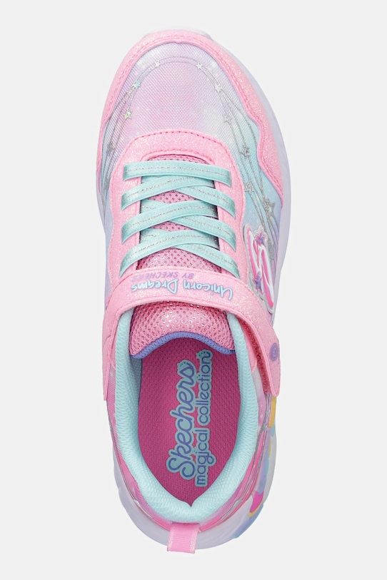 Детские кроссовки UNICORN DREAMS Skechers, розовый — фото 4