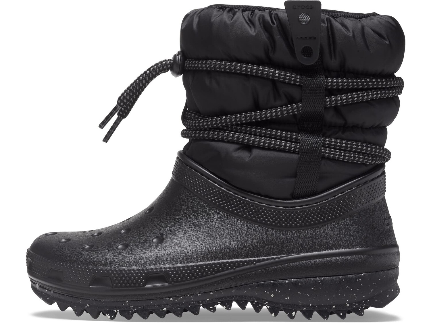 

Ботинки Crocs Classic Neo Puff Luxe Boot, черный