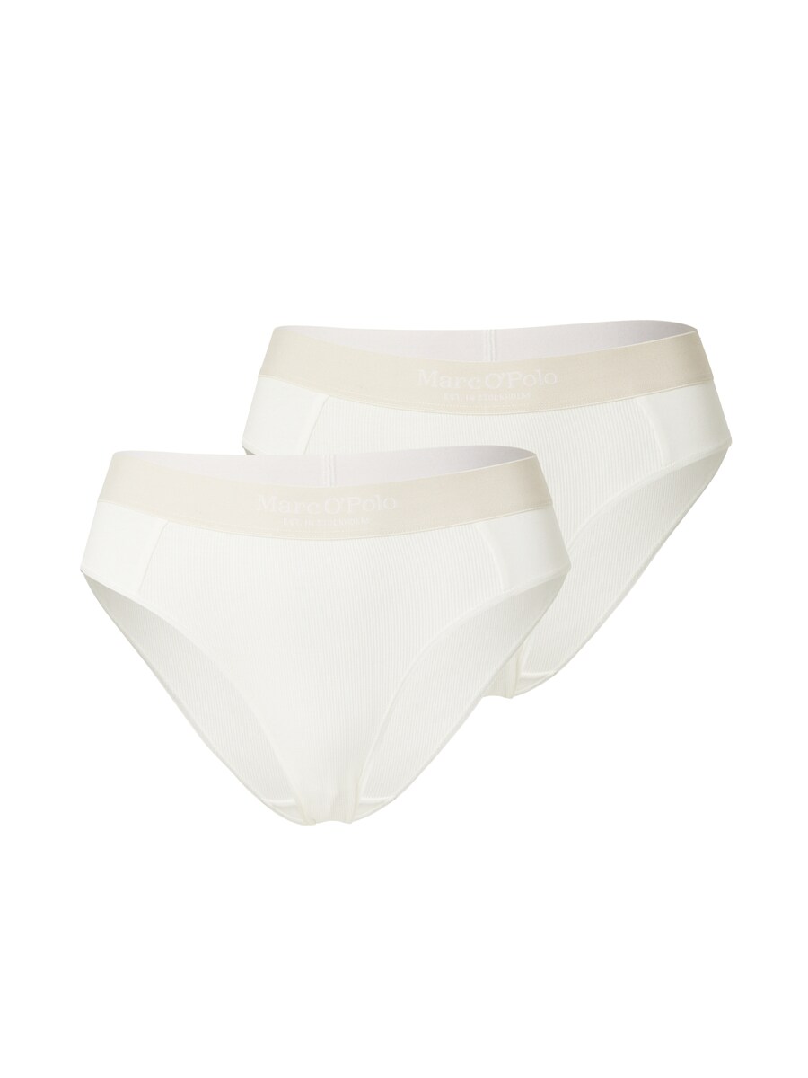 

Трусики Marc O'Polo Iconic, цвет Wool white/natural white