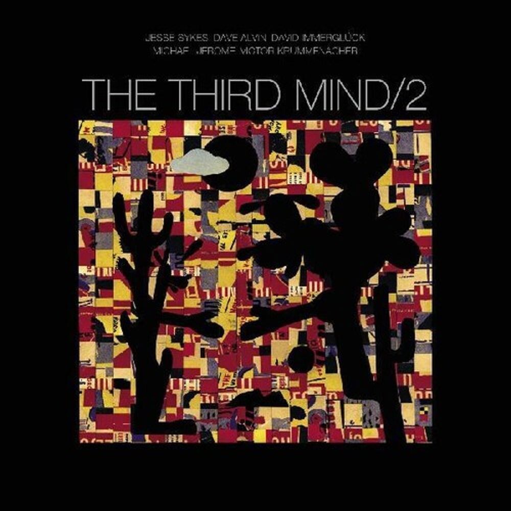 

Диск CD The Third Mind / 2 - The Third Mind