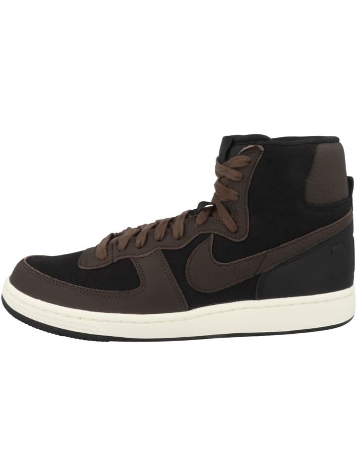 

Высокие кроссовки Nike, темно-коричневый