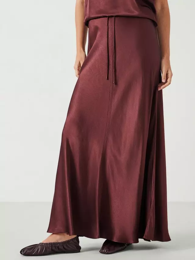 

Юбка HUSH Indra Satin, цвет chocolate