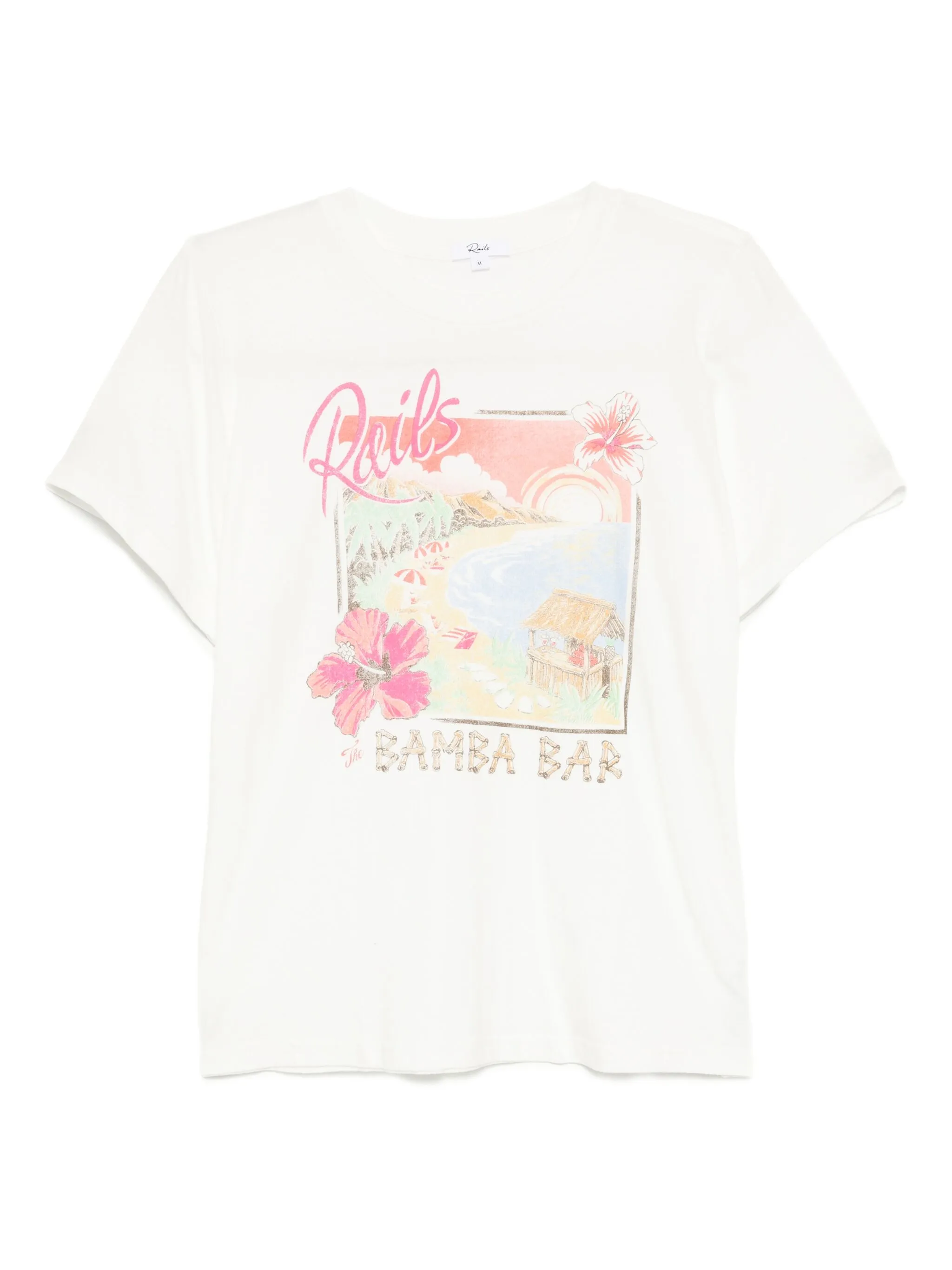 

Футболка Bamba Rails, белый