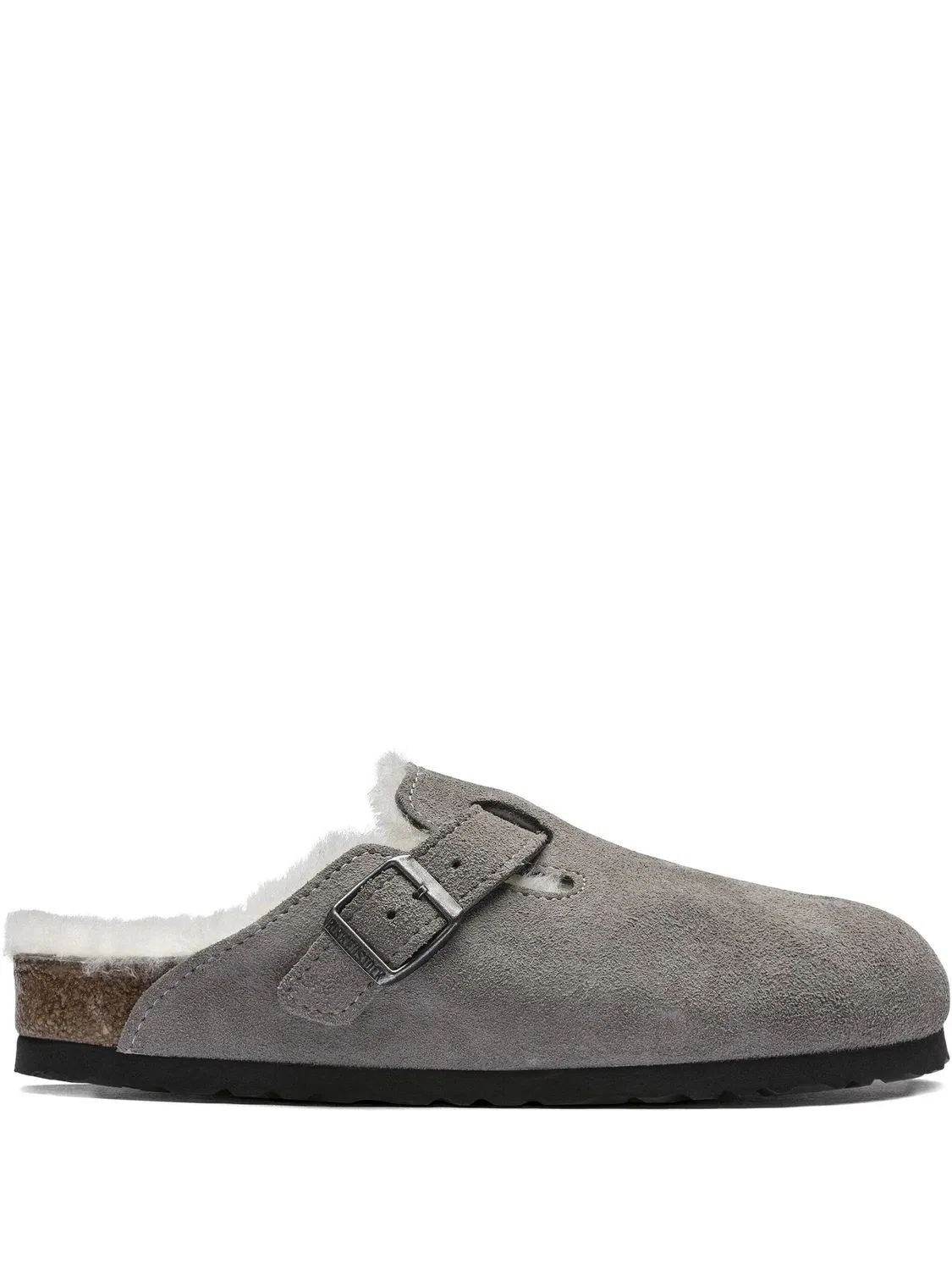 Мюли Boston Birkenstock, серый