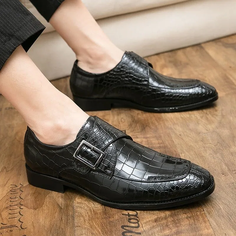 Мужские лоферы, кожаные, Tassel Comfort Loafer, черный UOPYNE — фото 2