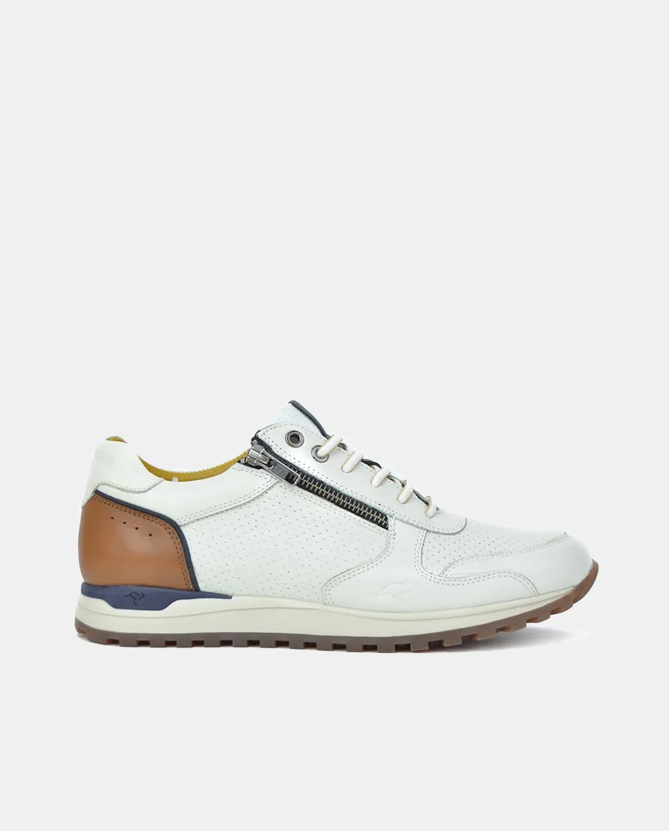 

Мужские спортивные туфли на шнуровке Kangaroos, цвет Blanco Hielo