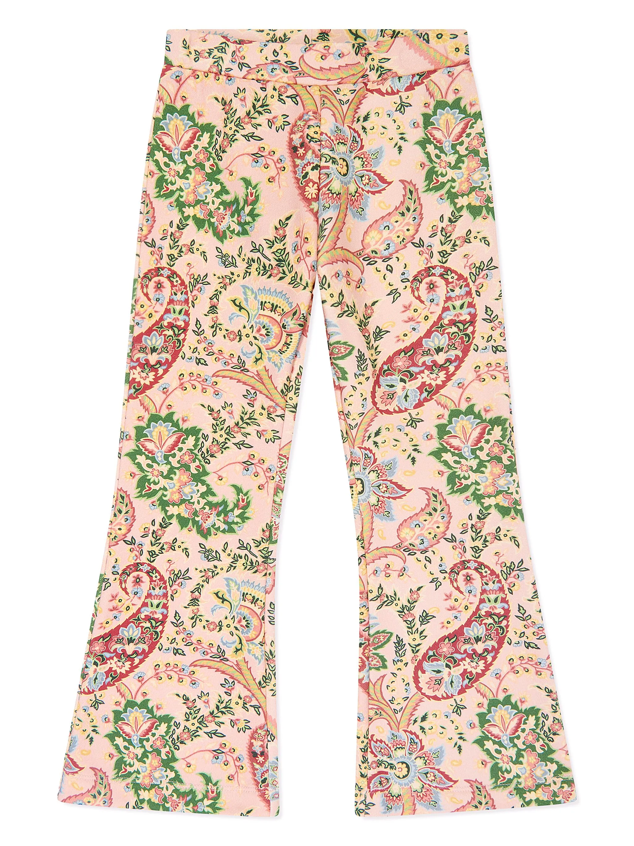 

Брюки с принтом пейсли Etro Kids, розовый