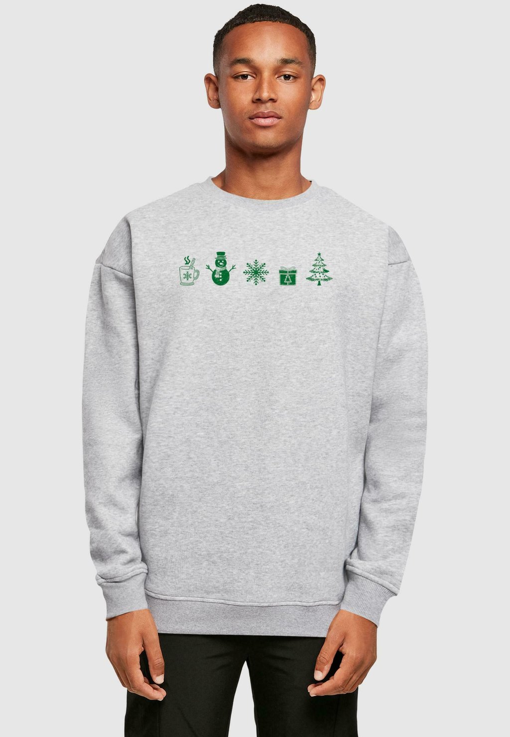 

Толстовка CHRISTMAS Merchcode, серый