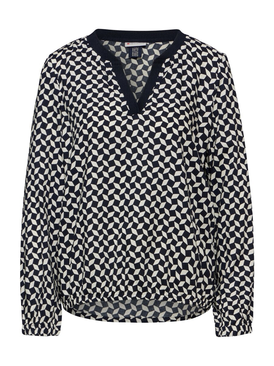 

Блузка STREET ONE Blouse, ночной синий