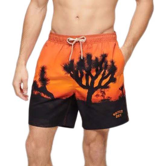 

Шорты для плавания Superdry Photographic 17´´ Swimming Shorts, оранжевый