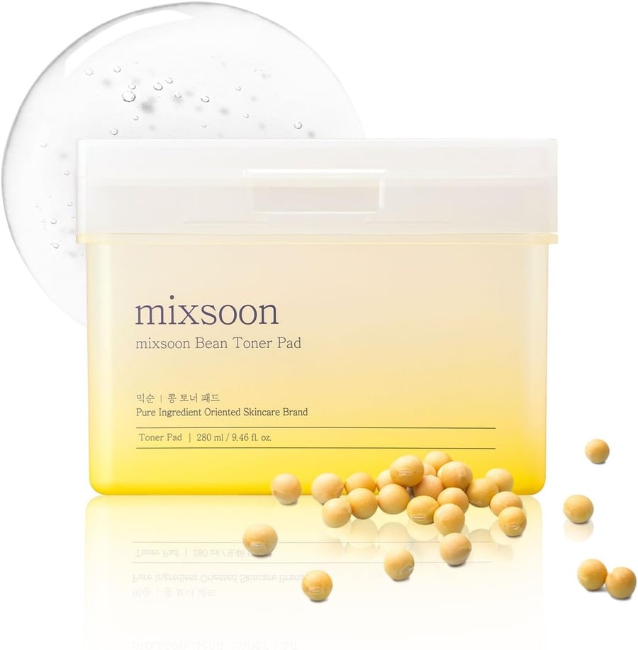 

MIXSOON Bean Toner Pad 70 листов - Тонизирующие диски