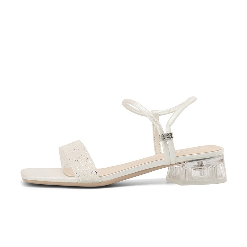 

Сандалии DAPHNE One-Strap Sandals Women's, серебряный