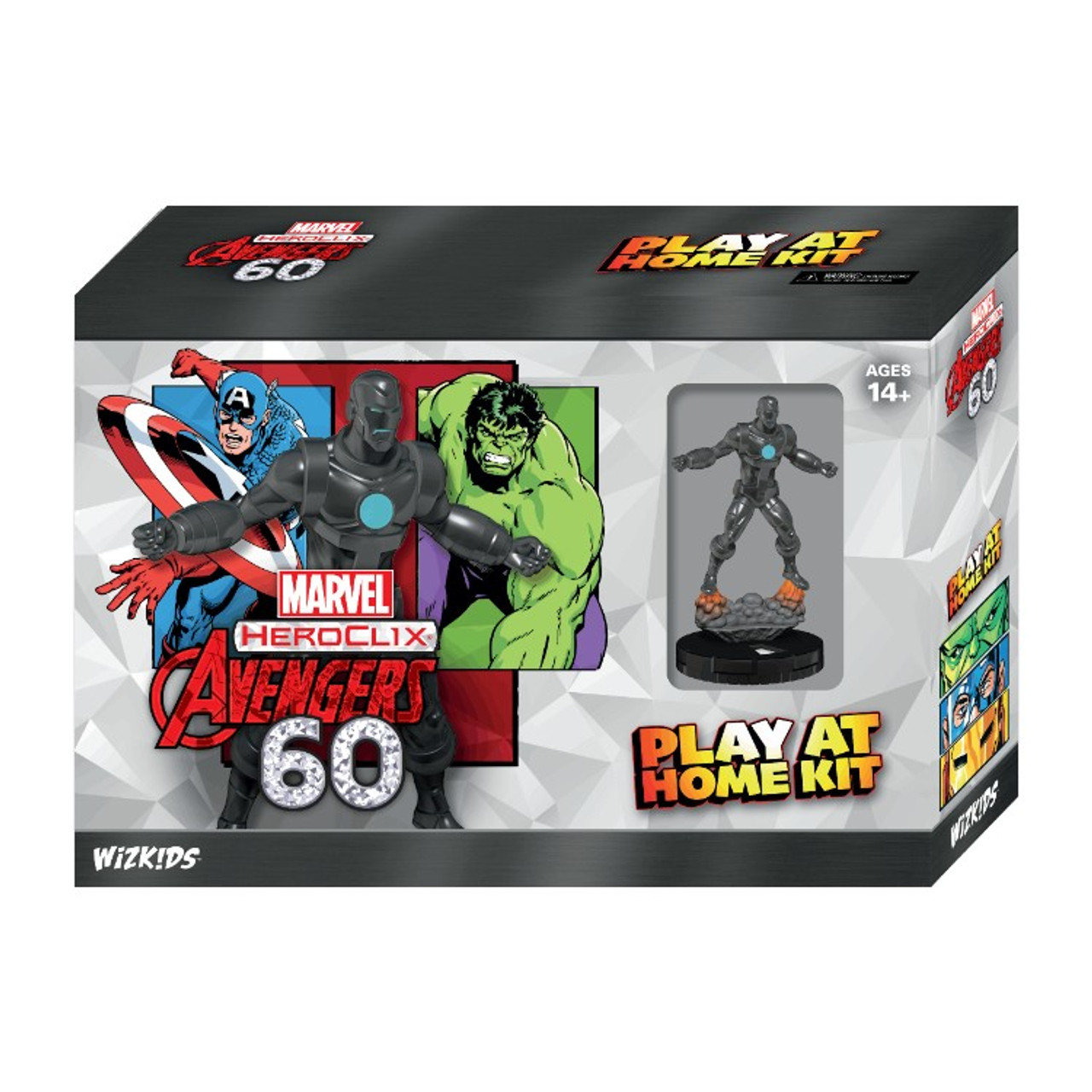 

Миниатюра Marvel HeroClix: Avengers 60th Anniversary - Play at Home Kit - Iron Man