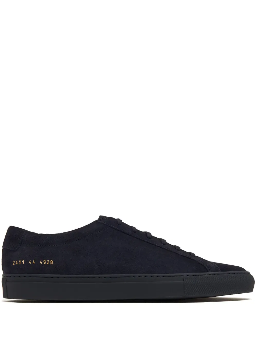 Кроссовки Achilles на шнуровке Common Projects, синий