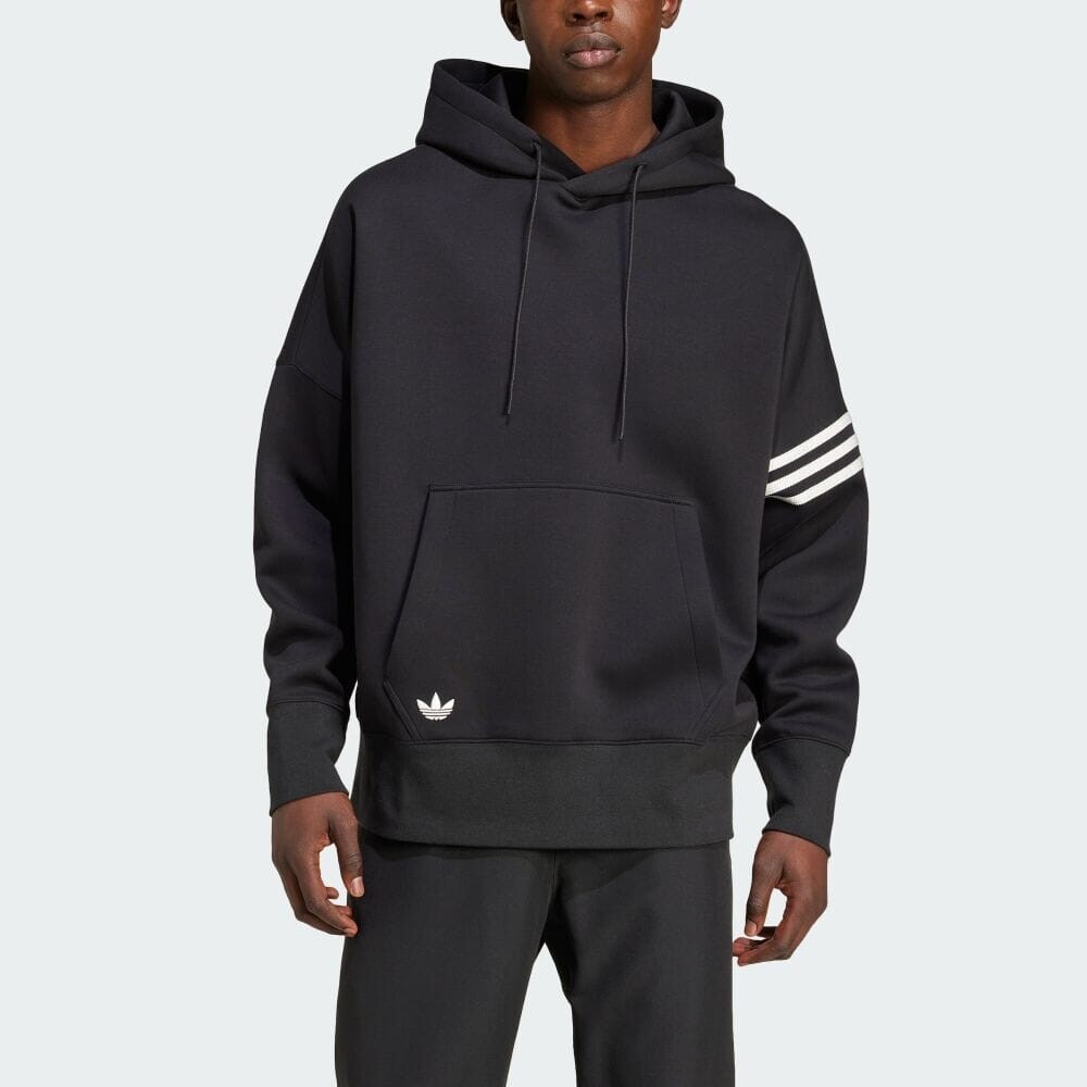 

Парка Adidas NEUCLASSICS hoodie, черный