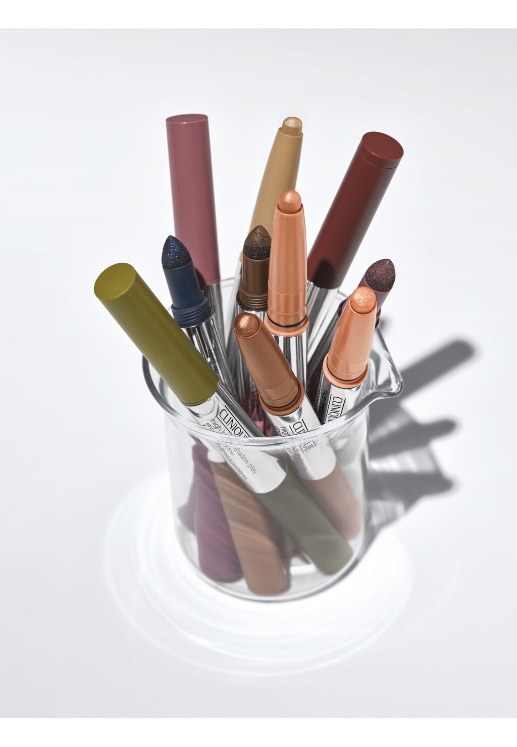 Тени для век High Impact Shadow Play™ Shadow & Definer Clinique, золото — фото 2