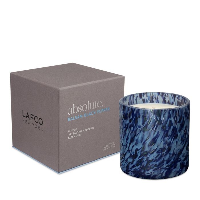 

Свеча LAFCO Balsam Black Pepper Absolute Signature, 15,5 унций, синий