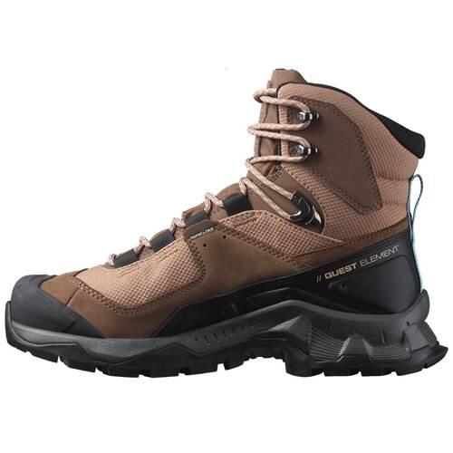 SALOMON Ботинки Quest Element Gtx W - 471577 Коричневые — фото 3
