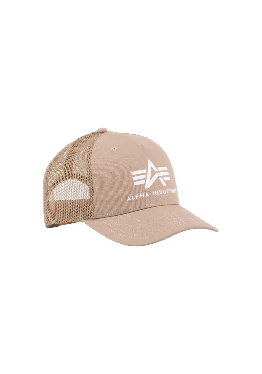 

Кепка Alpha Industries Trucker "Аксессуары Alpha Industries - Головной убор Базовая кепка дальнобойщика", коралловый