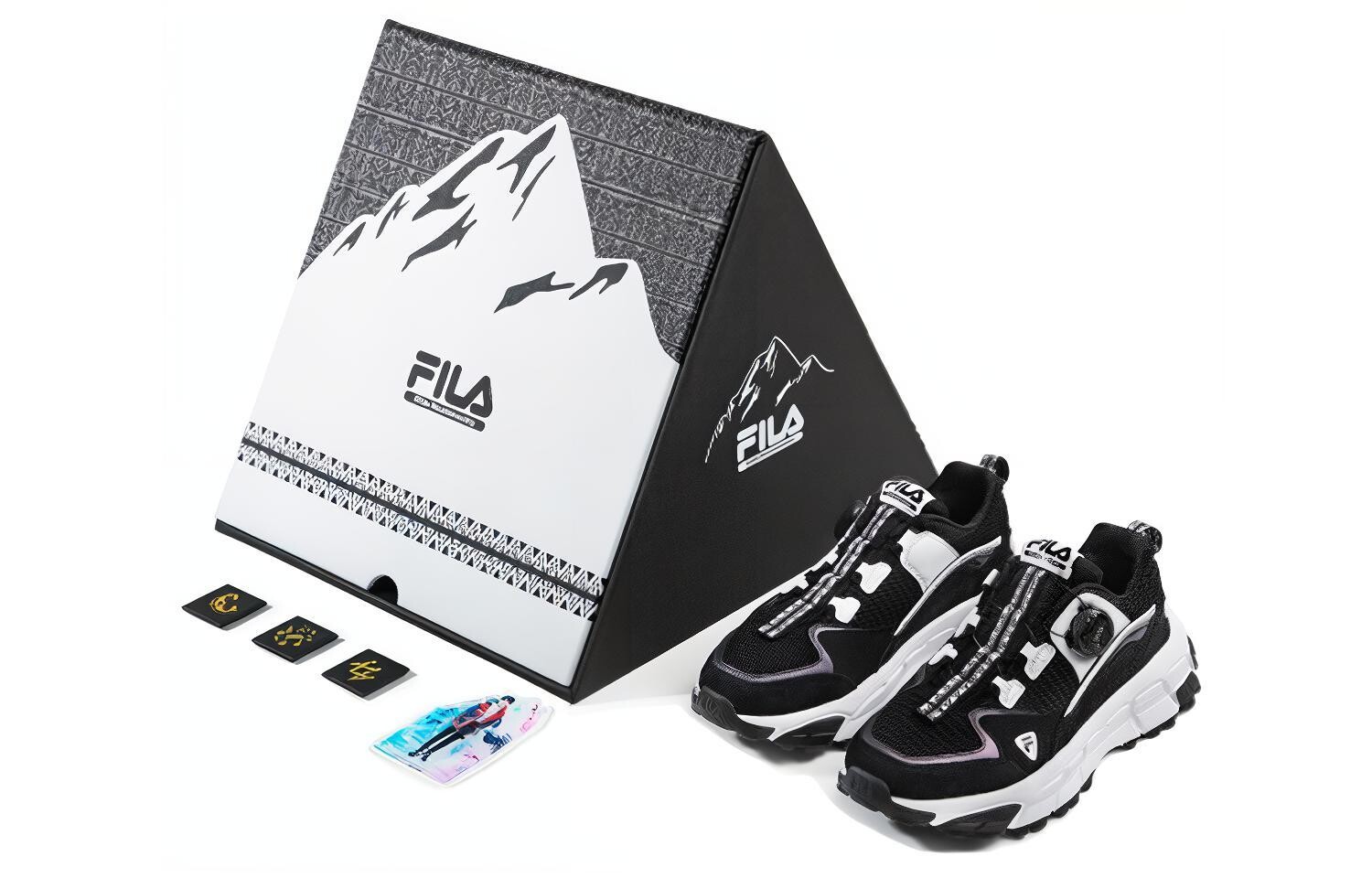 

Белые кеды Mountaineering X FILA X White Mountaineering Chunky для мужчин с низким верхом, черного/белого цвета Fila Fusion, Черный, Белые кеды Mountaineering X FILA X White Mountaineering Chunky для мужчин с низким верхом, черного/белого цвета Fila Fusio