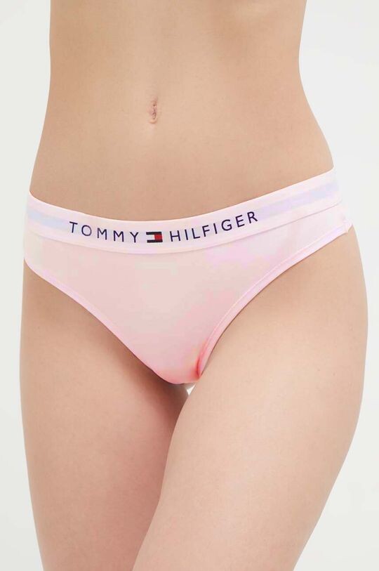 

Стринги Tommy Hilfiger, розовый