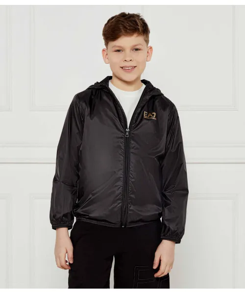 

Куртка Regular fit Ea7, черный