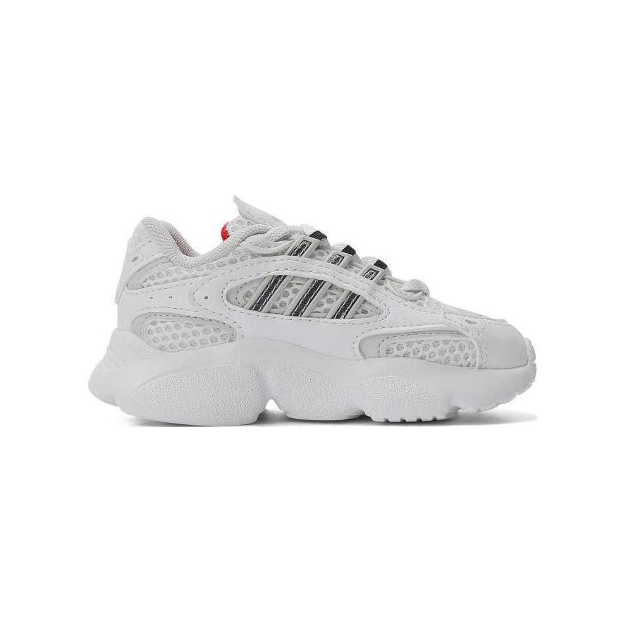 Кроссовки adidas originals Ozmillen Toddler Shoes TD Low-top Pink/white, розовый — фото 2