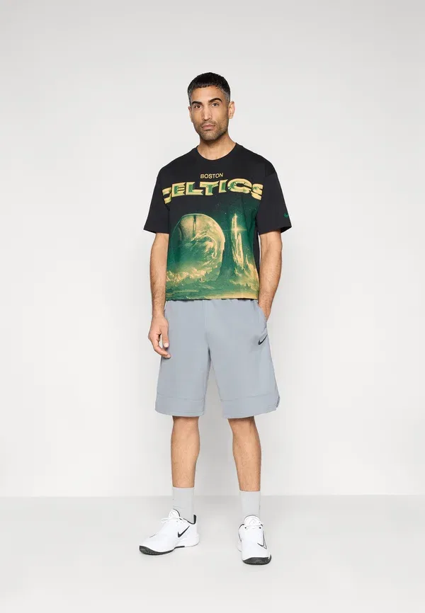 Футболка Nike Performance Boston Celtics CTS Boxy Club Wear, черный — фото 2
