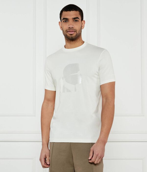 

Футболки Regular fit Karl Lagerfeld, экрю