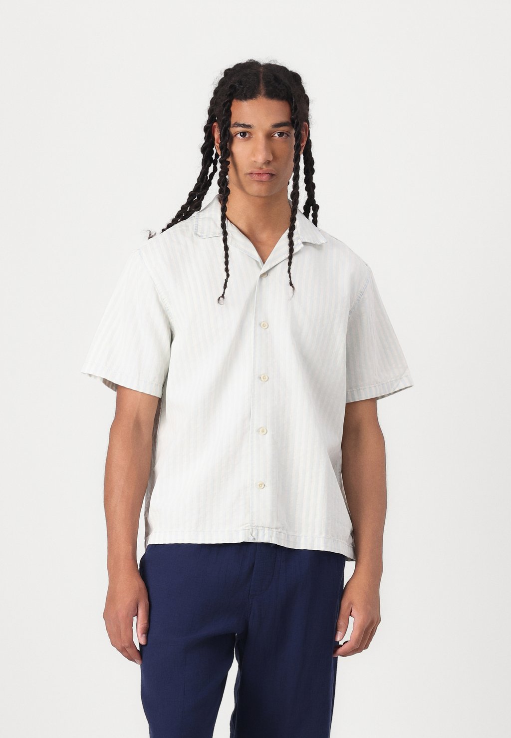 

Рубашка STRIPE GAP, кремовый