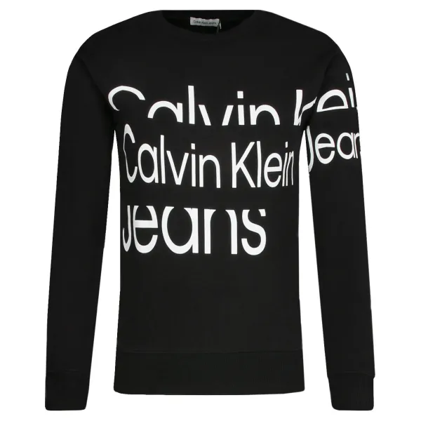 

Толстовка обычного кроя Calvin Klein, черный