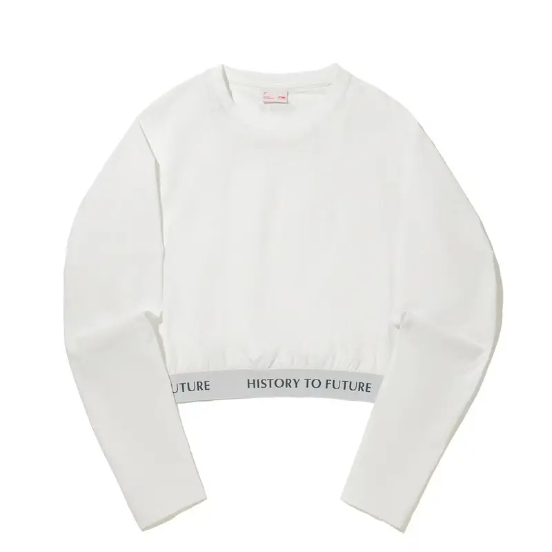 

LiNing Футболка женская белая, Белый, LiNing Футболка женская белая