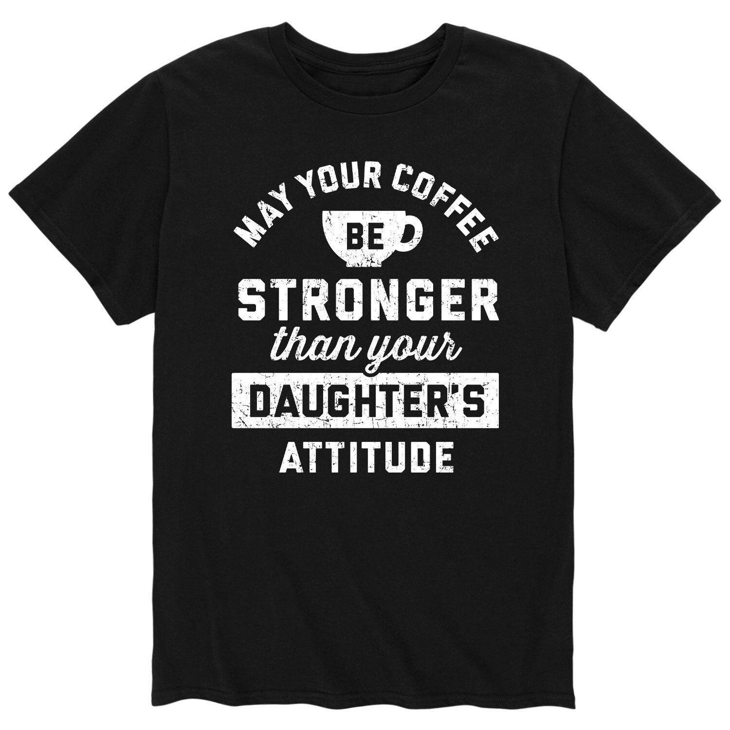 

Мужская футболка Coffee Stronger Than Attitude Licensed Character