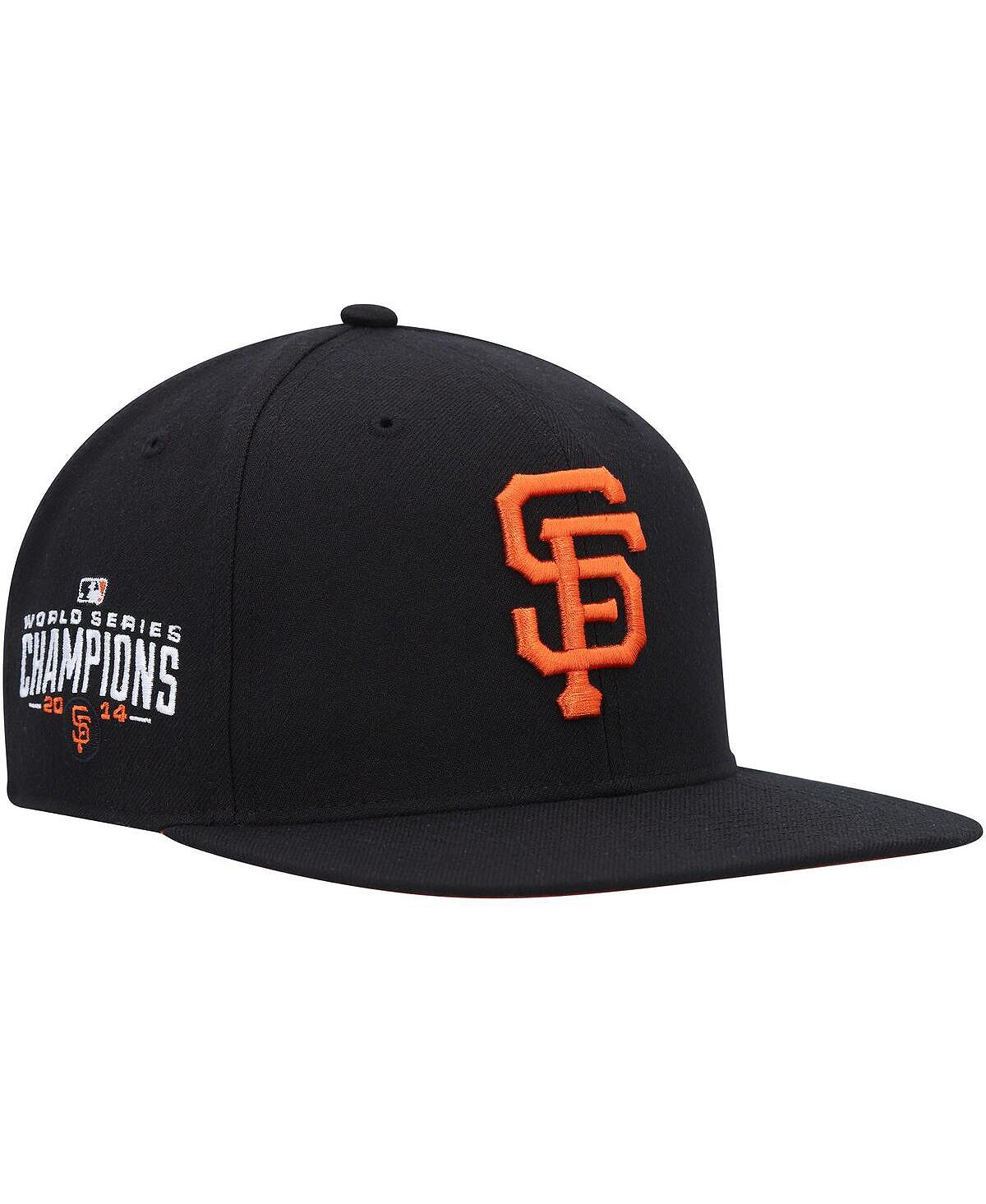 

Мужская черная кепка San Francisco Giants 2014 World Series Sure Shot Captain Snapback '47 Brand