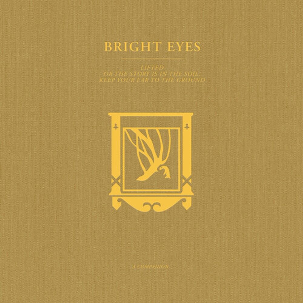 

Виниловая пластинка LP LIFTED Or The Story Is In The Soil, Keep Your Ear To The Ground: A Companion [Gold Vinyl] (12") - Bright Eyes