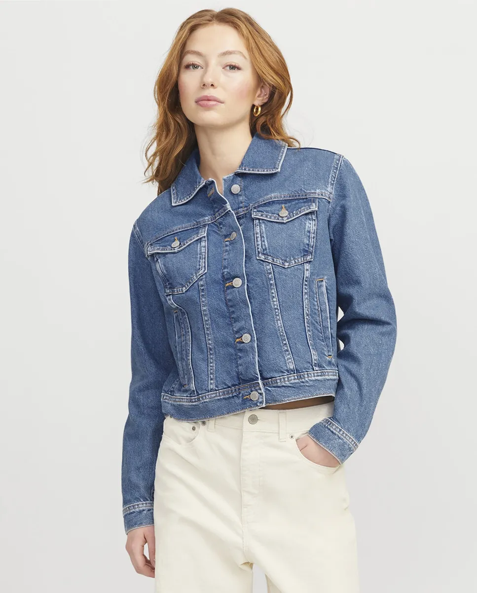 

Женская джинсовая куртка Jack & Jones, синий