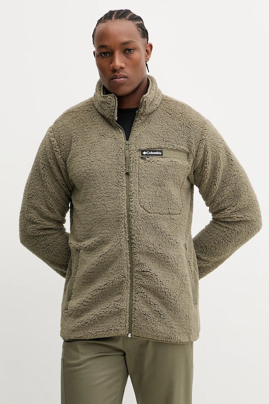 

Толстовка Rugged Ridge для активного отдыха Columbia, зеленый