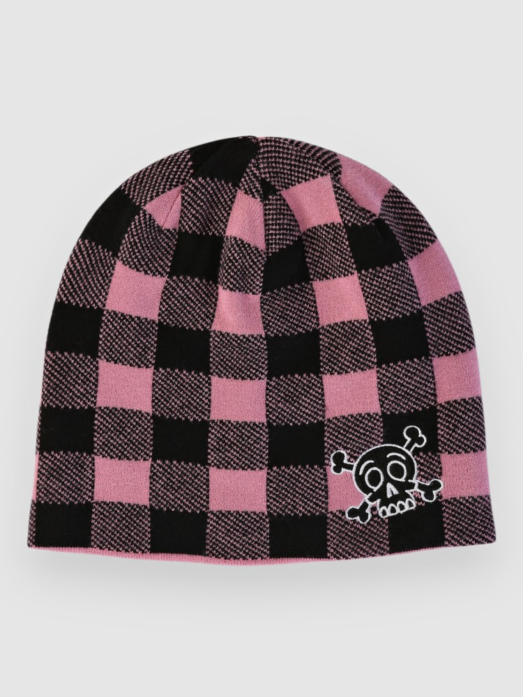 

Шапка Sheisty Buffalo Plaid Reversible Skully Beanie, pink, Розовый, Шапка Sheisty Buffalo Plaid Reversible Skully Beanie, pink