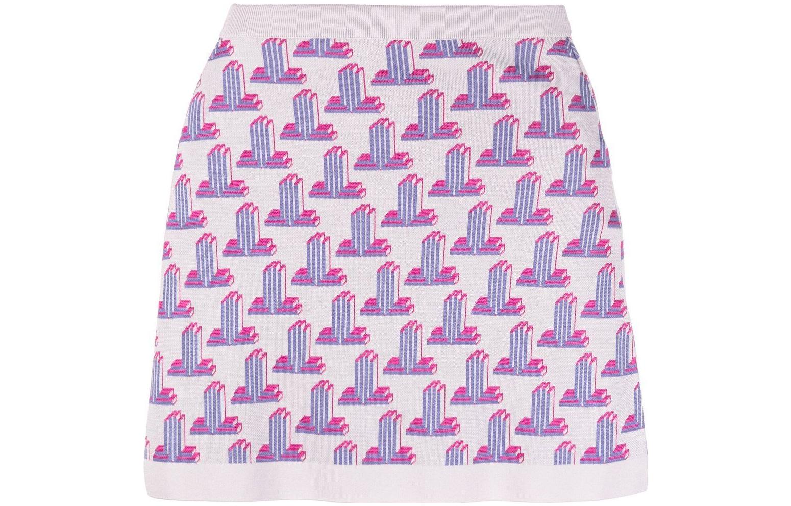 

Женские повседневные короткие юбки SS22 Lanvin, фиолетовый