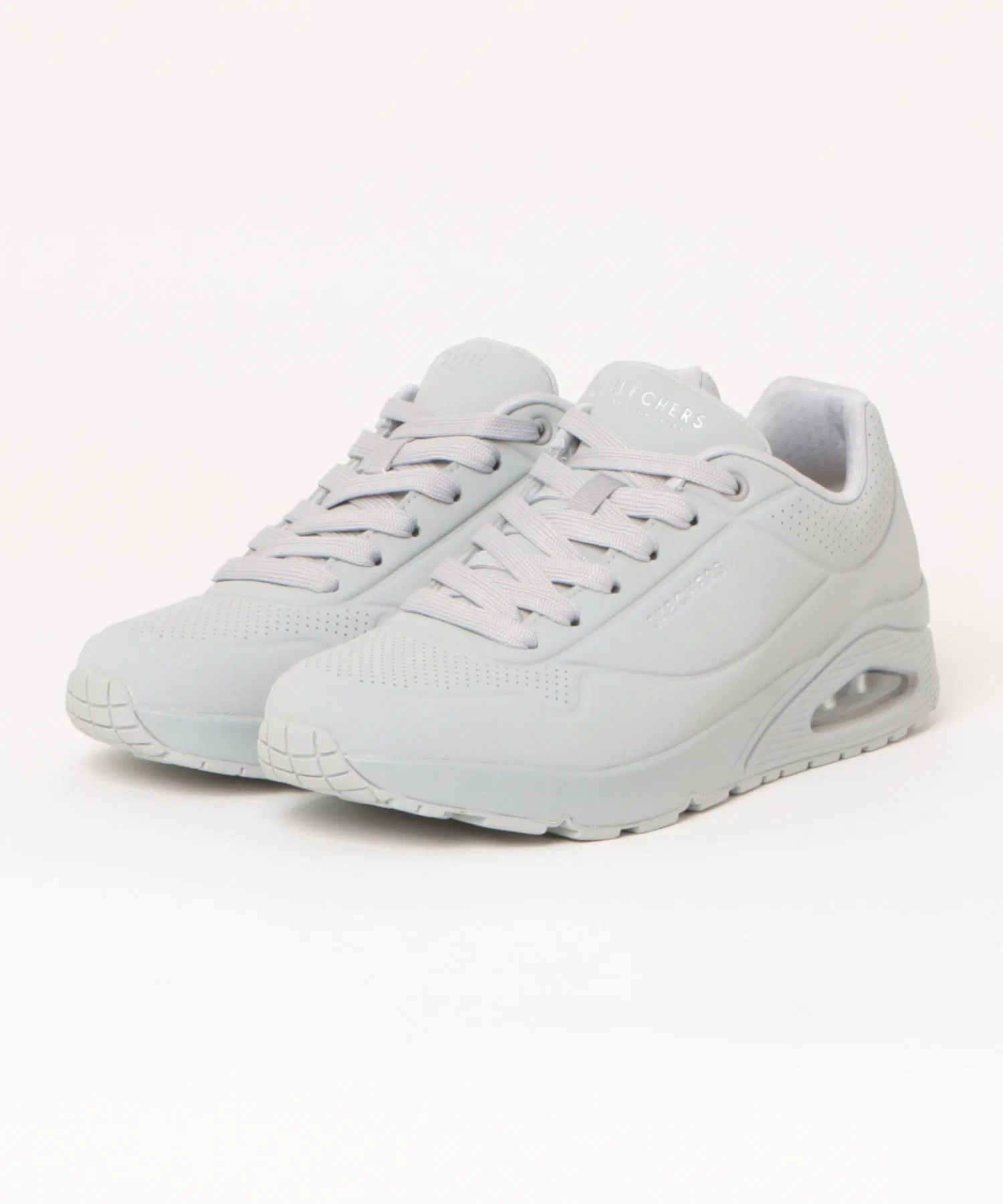 Мужские кроссовки SKECHERS Uno - Stand On Air серые