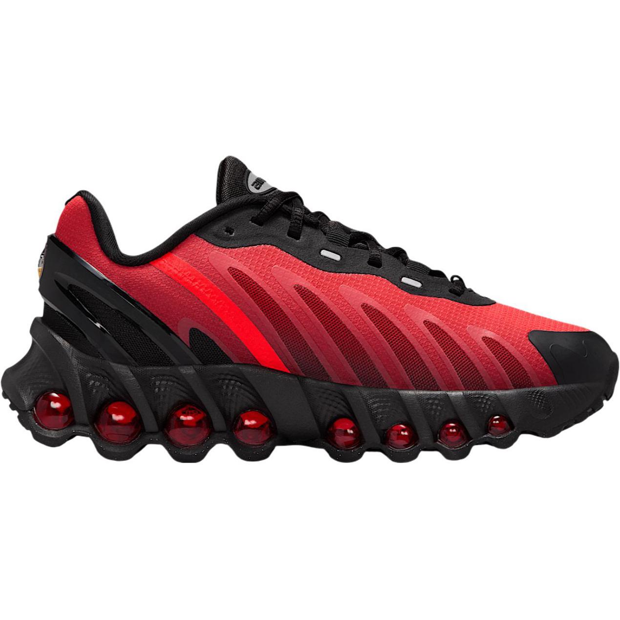 Nike Амортизирующие детские кроссовки Low Top, устойчивые к истиранию, red black — фото 3
